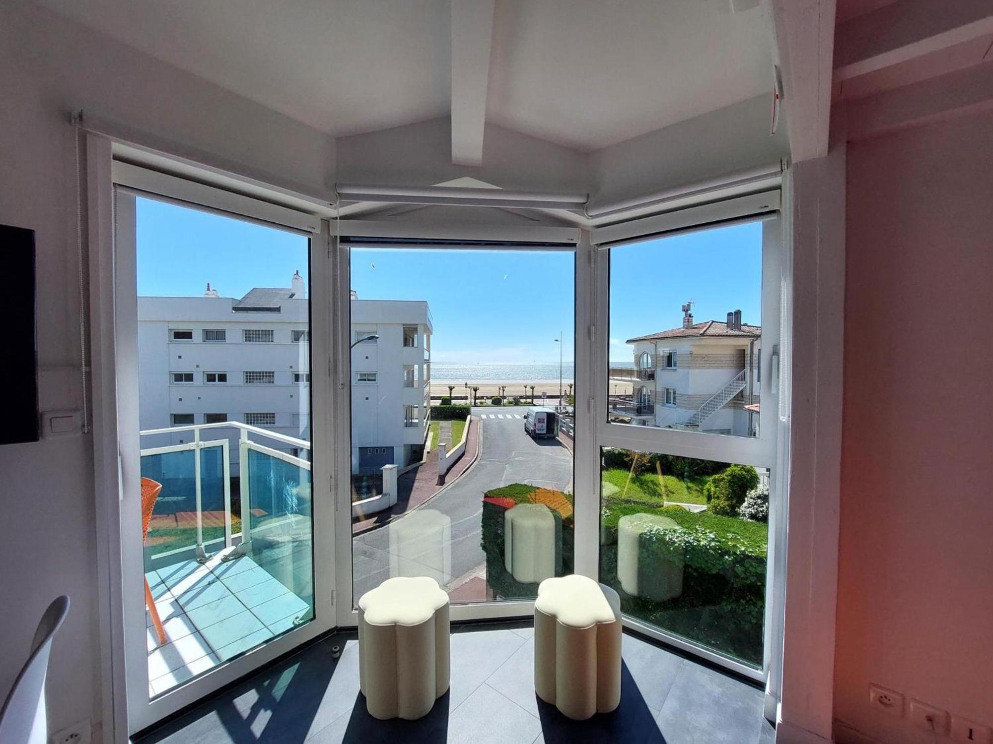 Charmant Appart Renove A 50M De La Plage Avec Balcon Et Parking - Fr-1-550-78 Royan Eksteriør billede