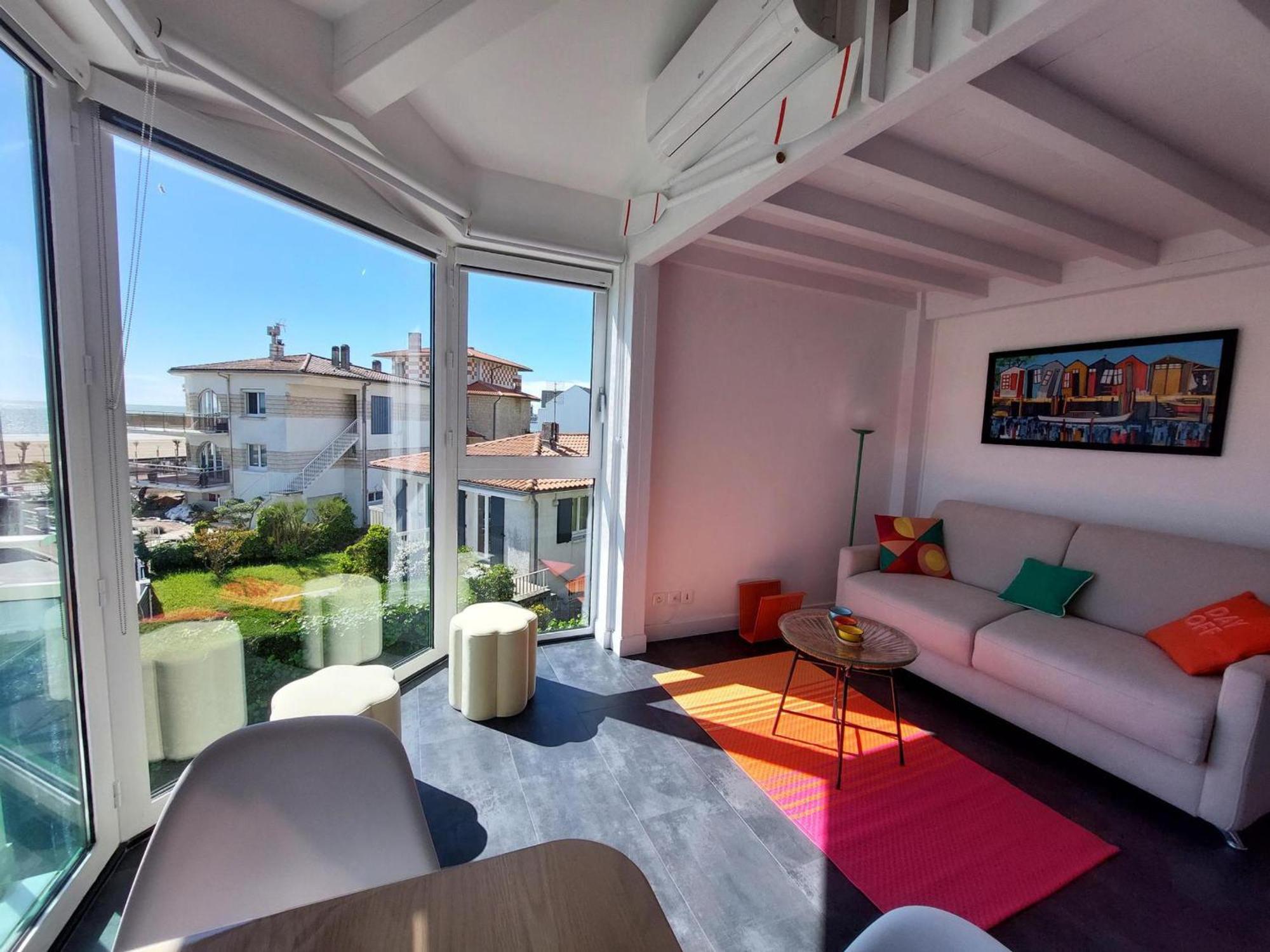 Charmant Appart Renove A 50M De La Plage Avec Balcon Et Parking - Fr-1-550-78 Royan Eksteriør billede