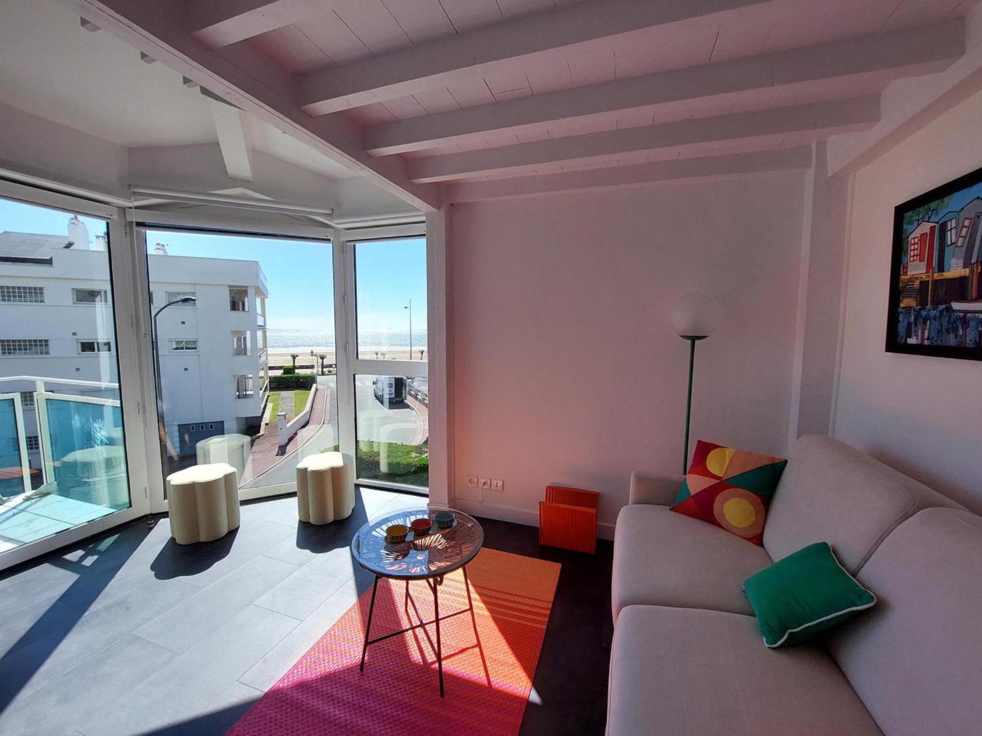Charmant Appart Renove A 50M De La Plage Avec Balcon Et Parking - Fr-1-550-78 Royan Eksteriør billede